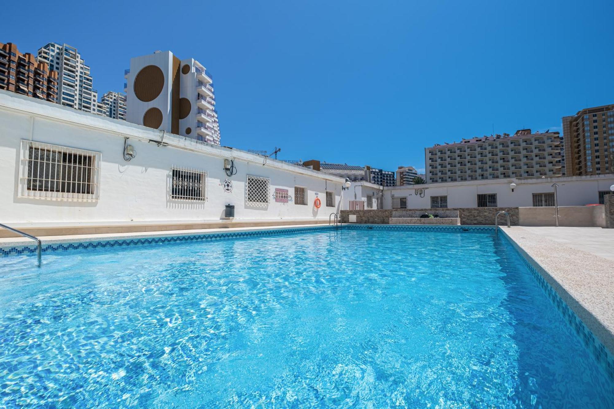 Ducado 1-C Apartment Levante Beach Benidorm Exterior photo