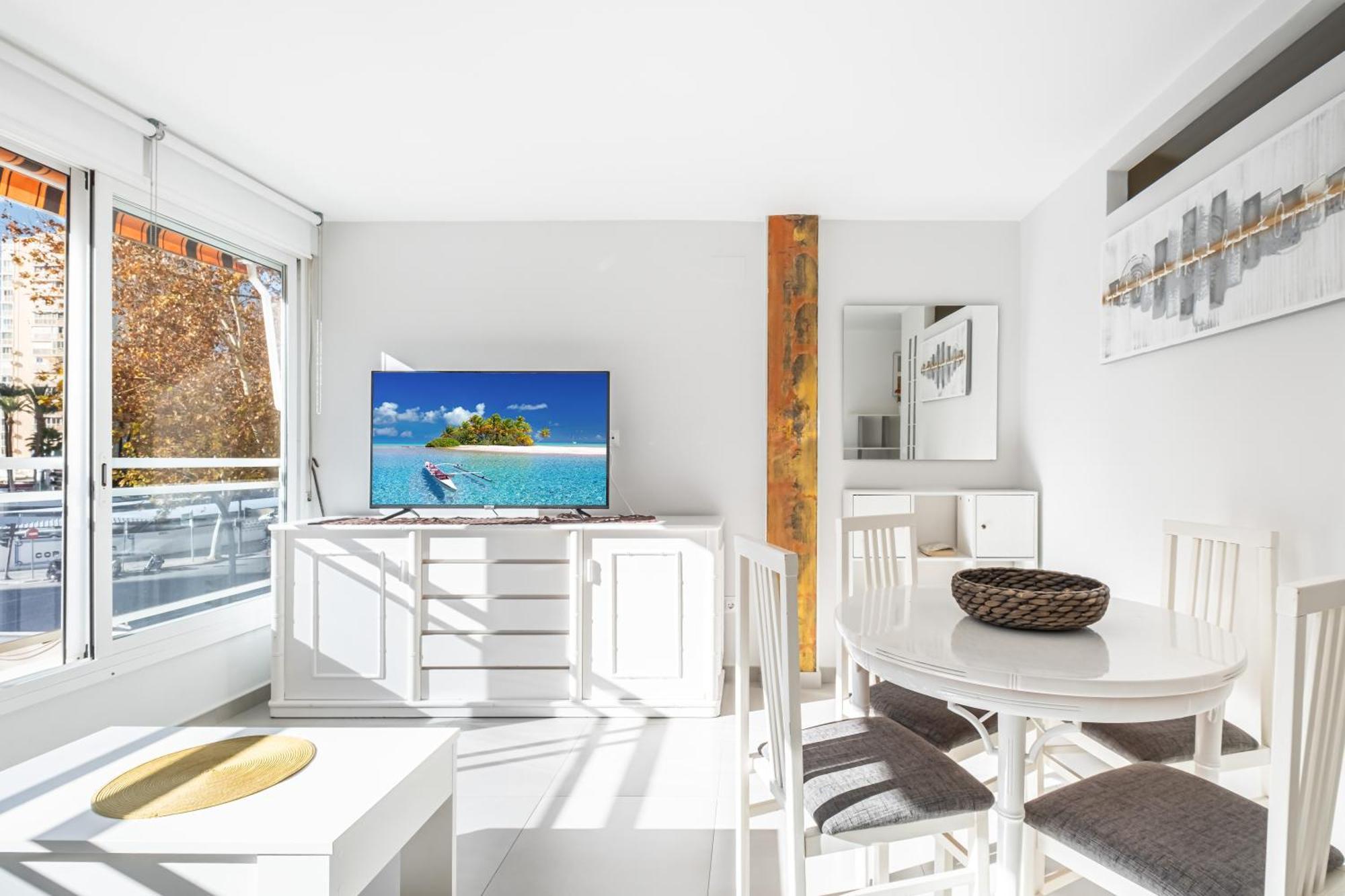 Ducado 1-C Apartment Levante Beach Benidorm Exterior photo
