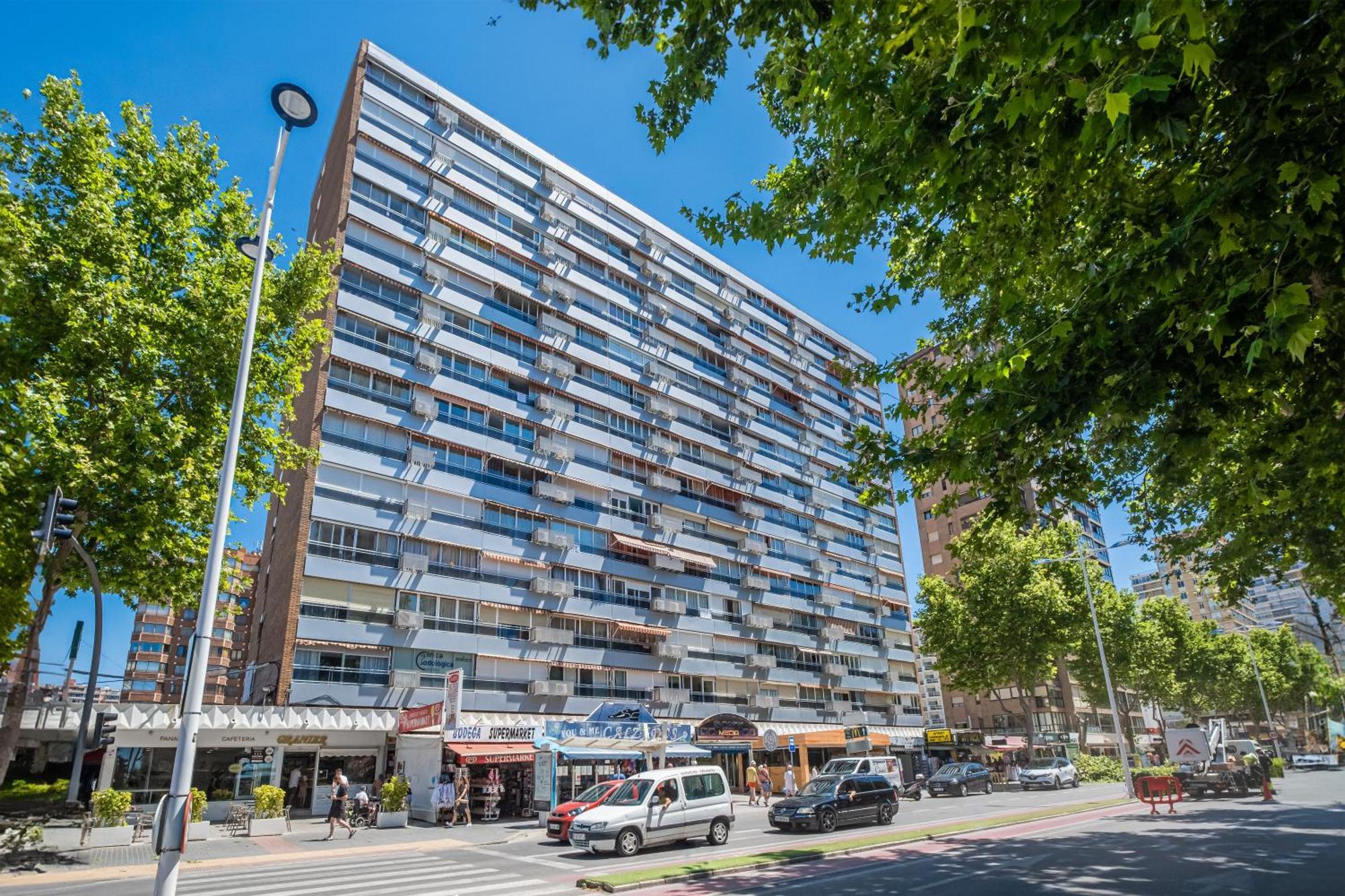 Ducado 1-C Apartment Levante Beach Benidorm Exterior photo