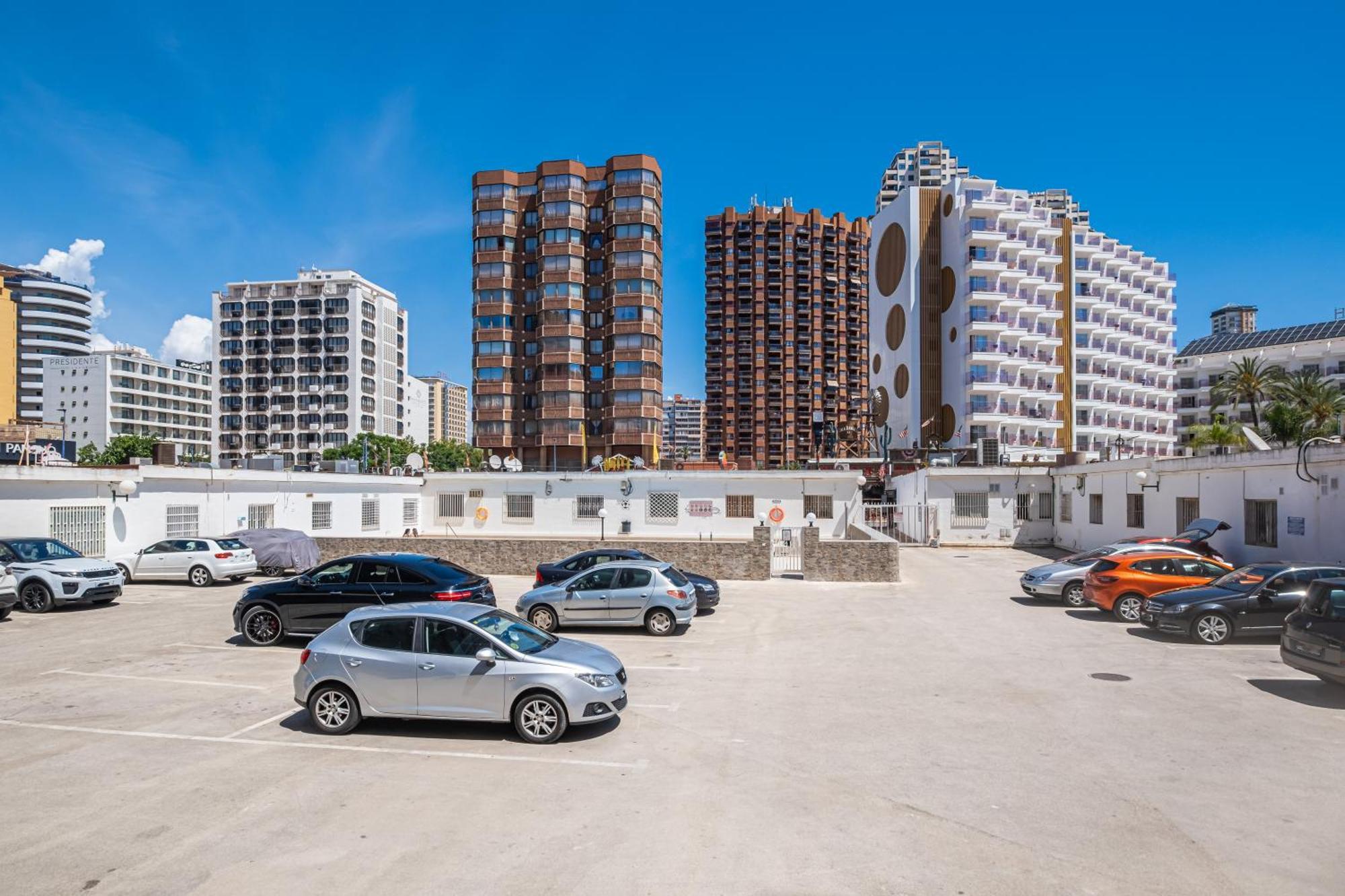 Ducado 1-C Apartment Levante Beach Benidorm Exterior photo