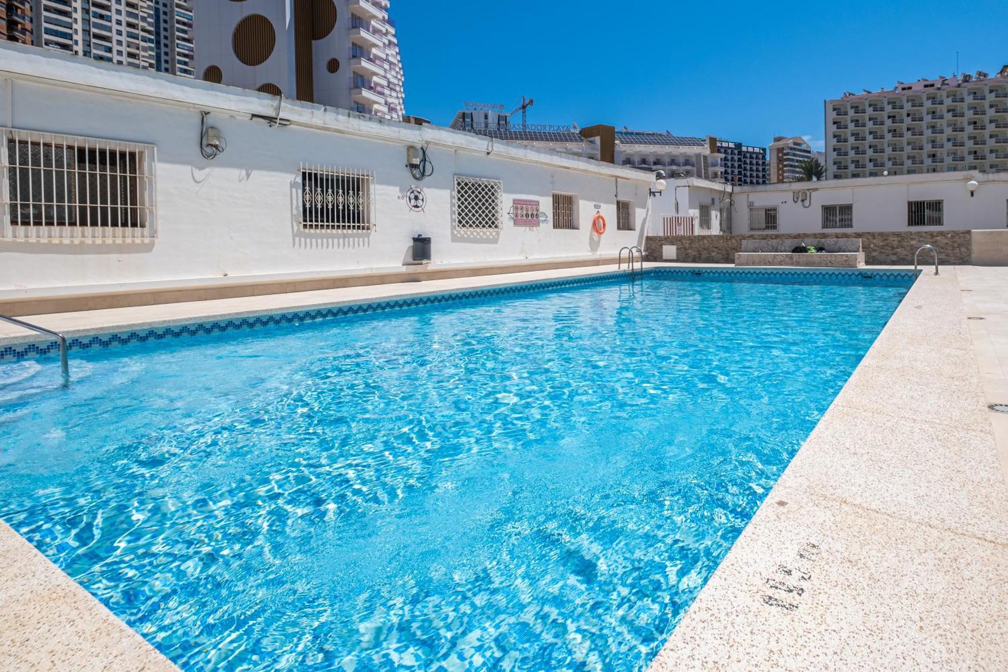 Ducado 1-C Apartment Levante Beach Benidorm Exterior photo
