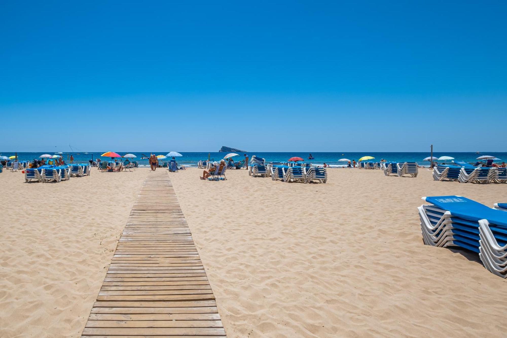 Ducado 1-C Apartment Levante Beach Benidorm Exterior photo