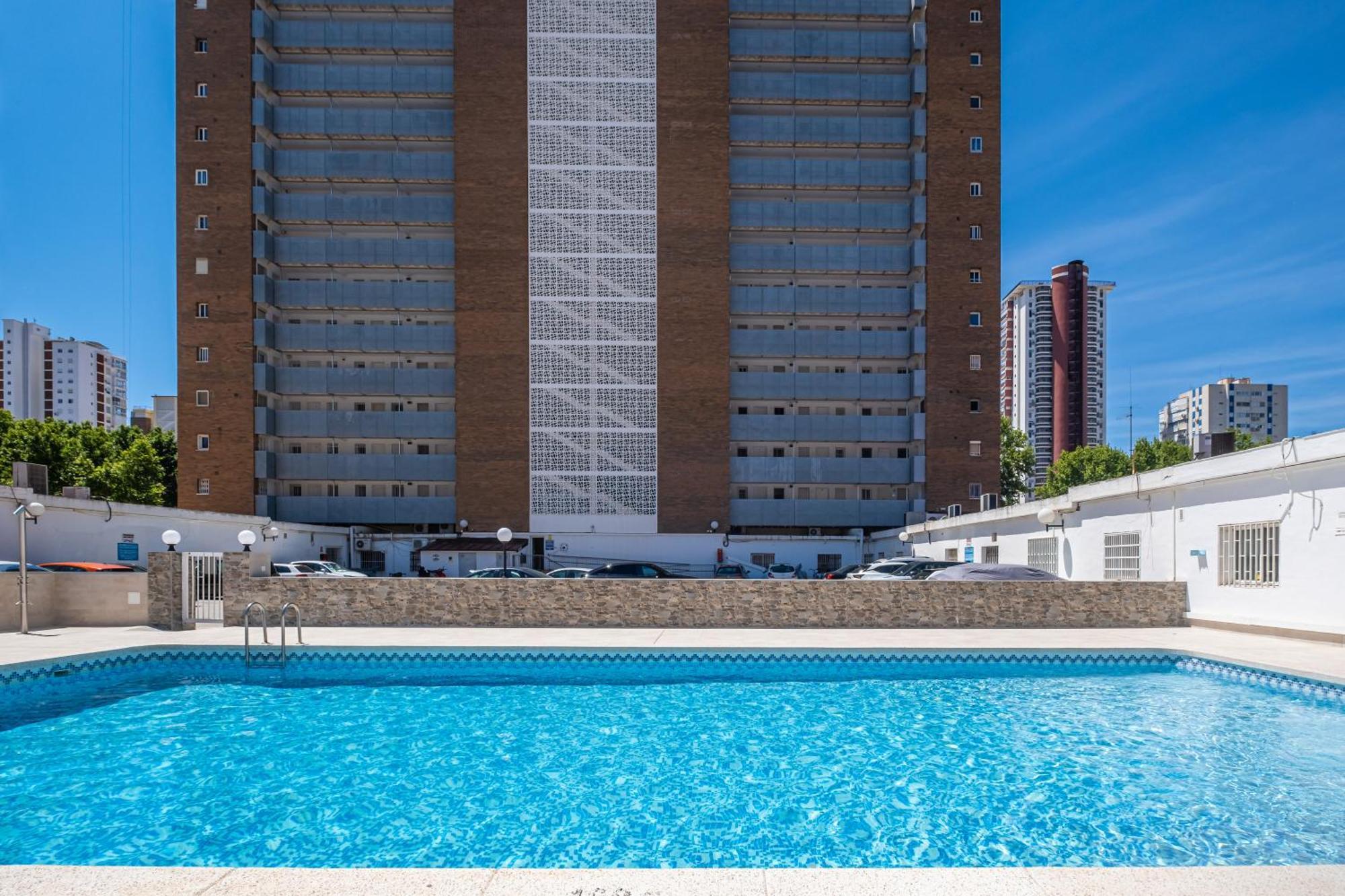 Ducado 1-C Apartment Levante Beach Benidorm Exterior photo