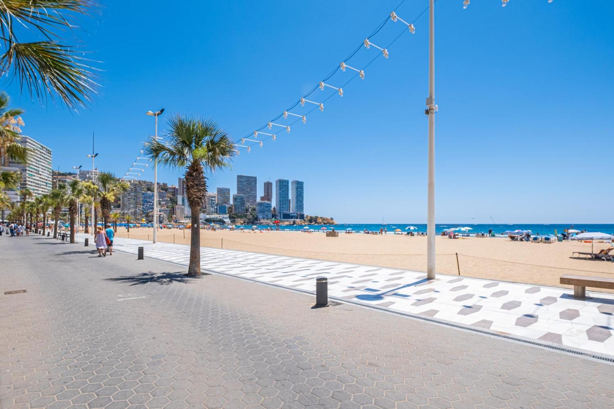 Ducado 1-C Apartment Levante Beach Benidorm Exterior photo